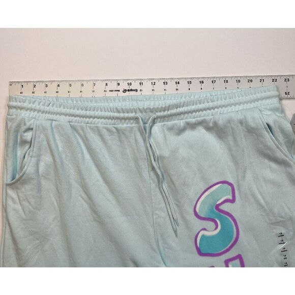NEW Disney Pixar Monsters Inc Sully Spray Painted Sweatpants Size Ladies 1X - Picture 4 of 13